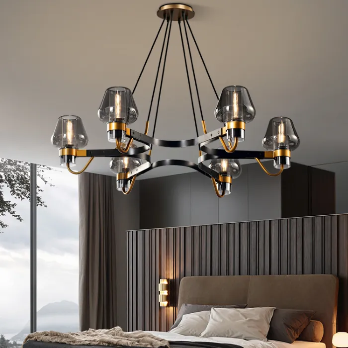 Люстра MONTALEMBERT D91 Smoky от ImperiumLoft