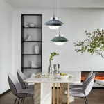 Подвесной светильник UFO Green от ImperiumLoft