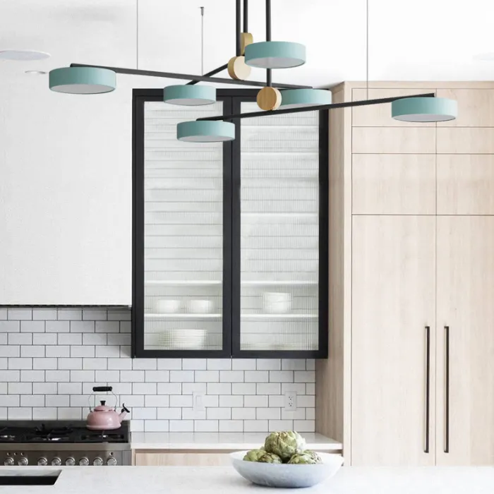 Люстра на штанге TECHNUM COLOR LED Grey от ImperiumLoft