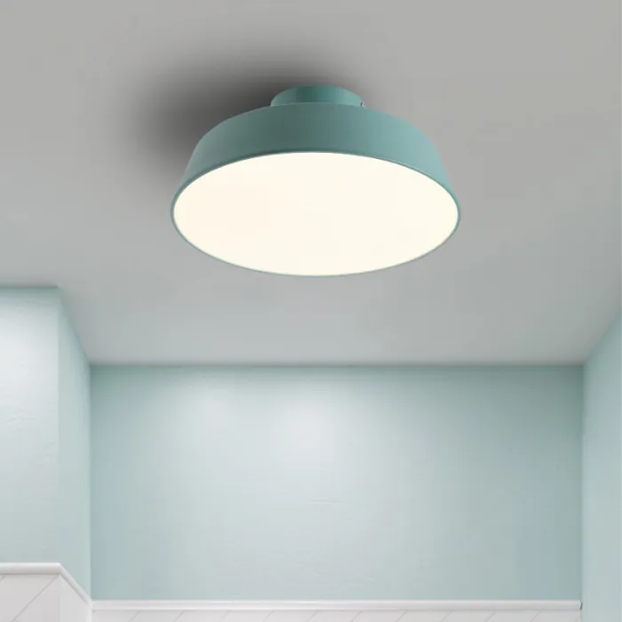 Потолочный светильник VALLA D40 Grey от ImperiumLoft