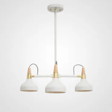 Люстра на штанге OPLAND A 3 lamps White
