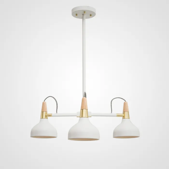 Люстра на штанге OPLAND A 3 lamps White от ImperiumLoft