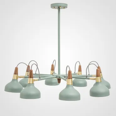 Люстра на штанге OPLAND A 8 lamps Blue