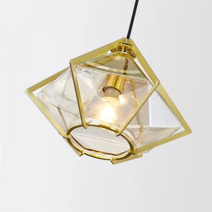 Подвесной светильник DIAMOND GL A Green от ImperiumLoft