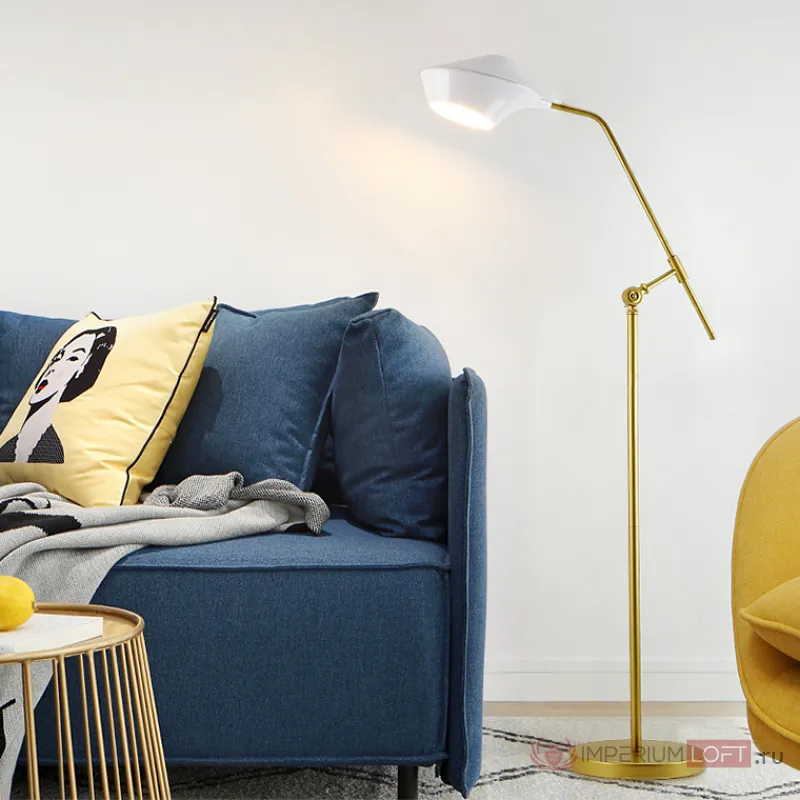 Торшер LANT FL Gold Black от ImperiumLoft
