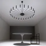 Люстра POP P40 Chandelier 24 lamps D130 Mod.A Gold от ImperiumLoft