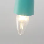 Люстра на штанге TURQUOISE