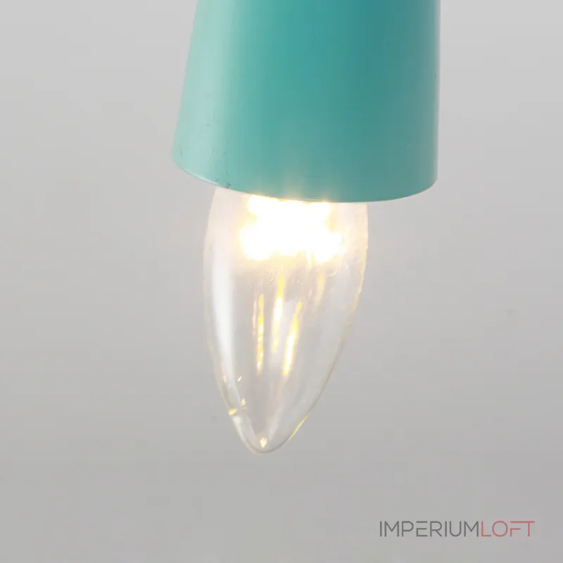 Люстра на штанге TURQUOISE