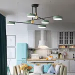 Люстра на штанге TECHNUM COLOR LED Grey от ImperiumLoft