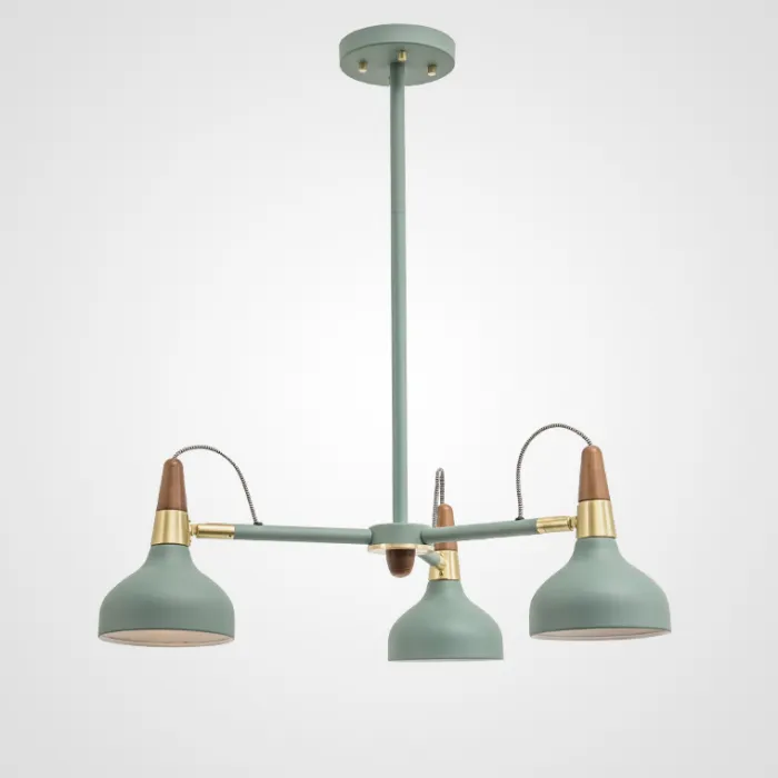 Люстра на штанге OPLAND A 3 lamps Blue от ImperiumLoft