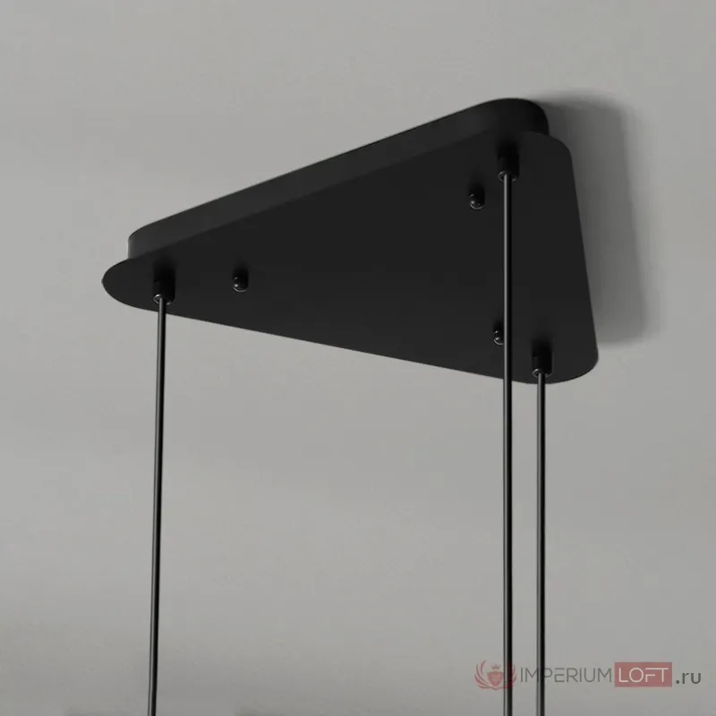 Основание на потолок Beat black trio round pendant system от ImperiumLoft