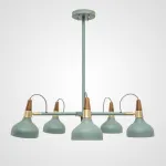 Люстра на штанге OPLAND A 5 lamps Blue от ImperiumLoft