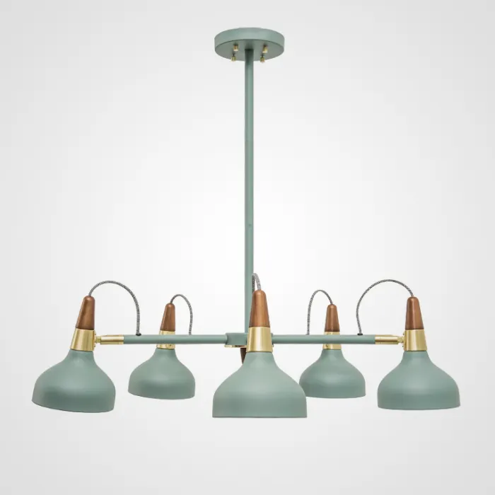 Люстра на штанге OPLAND A 5 lamps Blue от ImperiumLoft