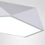 Потолочный светодиодный светильник GEOMETRIC Black D60 от ImperiumLoft