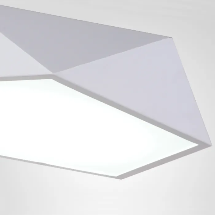 Потолочный светодиодный светильник GEOMETRIC Black D60 от ImperiumLoft