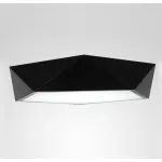 Потолочный светодиодный светильник GEOMETRIC Black D60 от ImperiumLoft