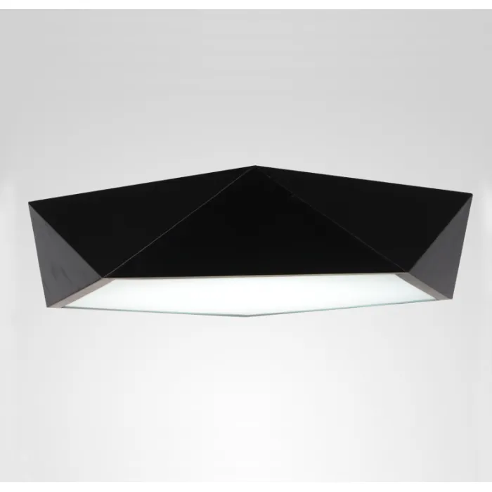 Потолочный светодиодный светильник GEOMETRIC Black D60 от ImperiumLoft