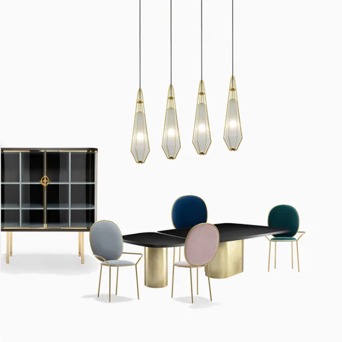 Подвесной светильник DIAMOND GL A Green от ImperiumLoft
