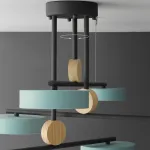 Люстра на штанге TECHNUM COLOR LED Grey от ImperiumLoft