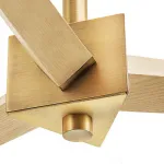 Люстра Jorgenson D85 Beige/Dark wood от ImperiumLoft
