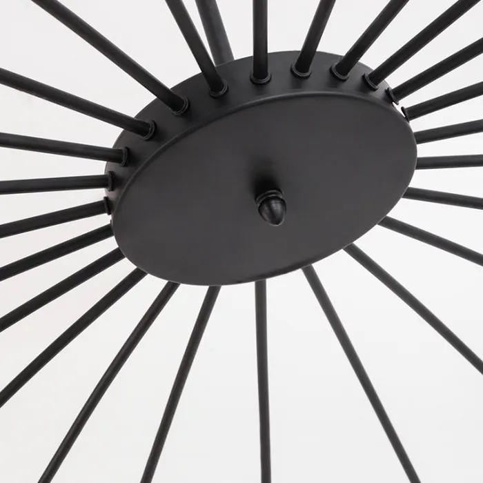 Люстра POP P40 Chandelier 24 lamps D130 Mod.A Gold от ImperiumLoft