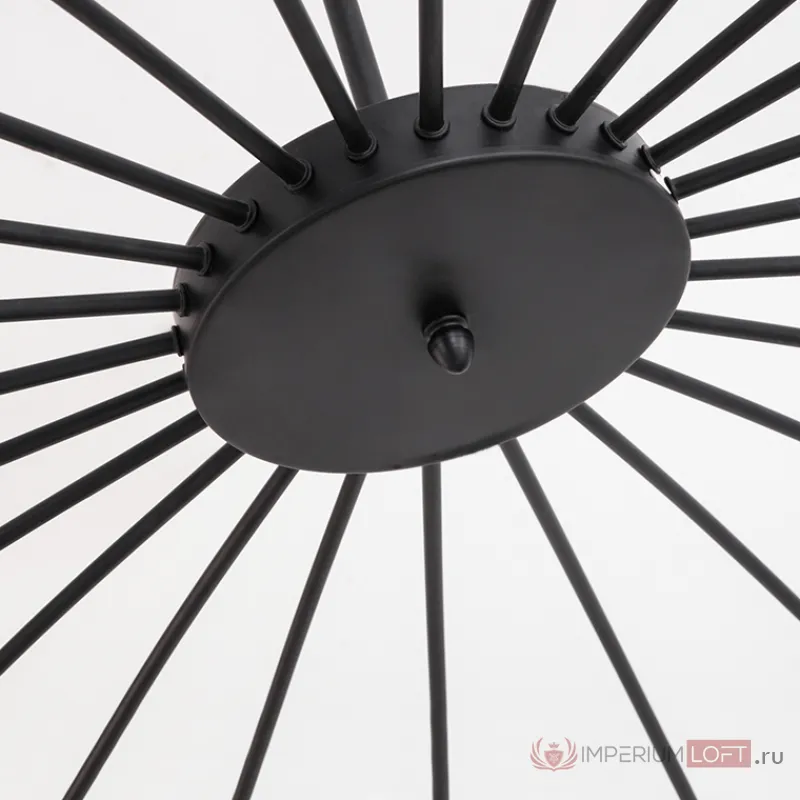 Люстра POP P40 Chandelier 24 lamps D130 Mod.B White от ImperiumLoft