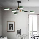 Люстра на штанге TECHNUM COLOR LED Grey от ImperiumLoft