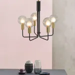 Подвесная люстра PEARL  L5 Grey от ImperiumLoft