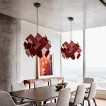 Подвесной светильник Escape by Ray Power D40 Pink от ImperiumLoft