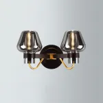 Бра MONTALEMBERT SCONCE BY Studios Черный, Дымчатый от ImperiumLoft