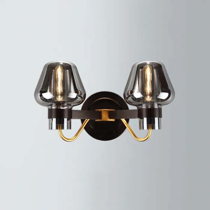 Бра MONTALEMBERT SCONCE BY Studios Черный, Дымчатый от ImperiumLoft