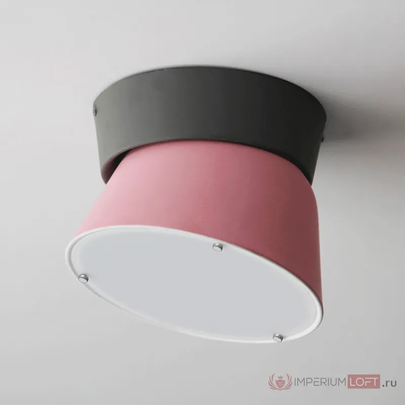 Потолочный светильник KNAP D25 Pink от ImperiumLoft