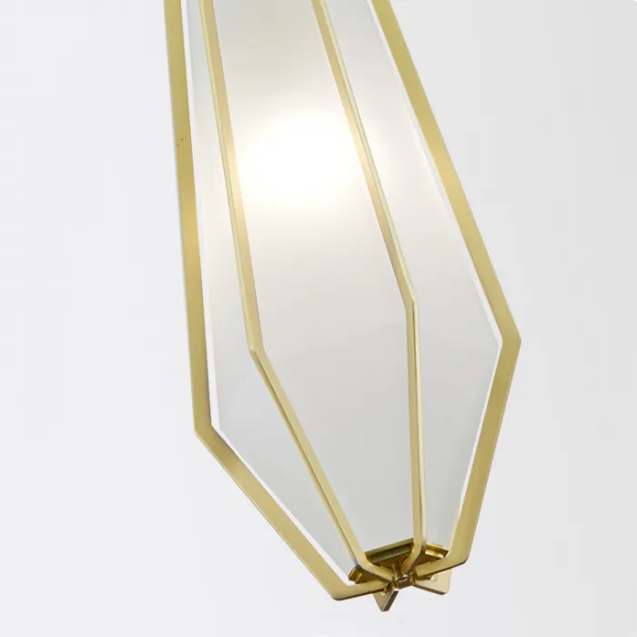 Подвесной светильник DIAMOND GL A Green от ImperiumLoft