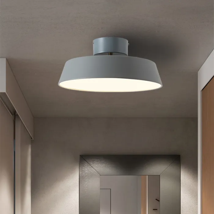 Потолочный светильник VALLA D40 Grey от ImperiumLoft