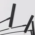 Люстра POP P40 Chandelier 24 lamps D130 Mod.A Gold от ImperiumLoft