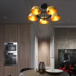 Подвесная люстра SOL D89 от ImperiumLoft