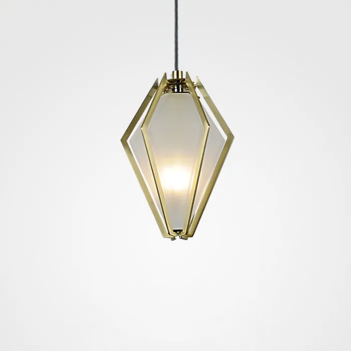 Подвесной светильник DIAMOND GL B White от ImperiumLoft