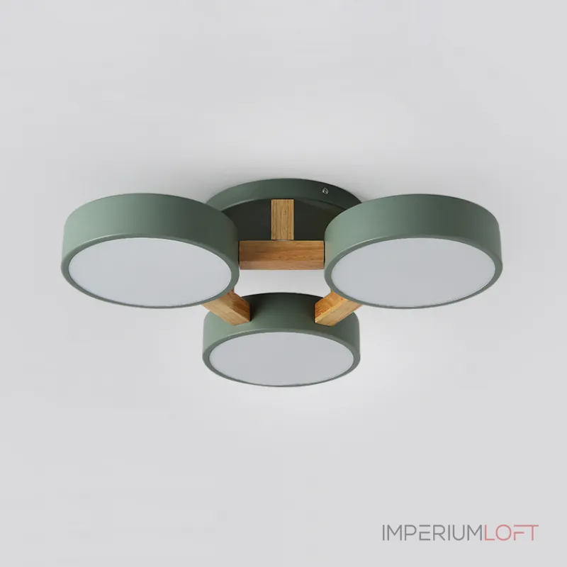 Потолочная люстра JOIST 5 Gray от ImperiumLoft Потолочная люстра JOIST 5 Gray от ImperiumLoft