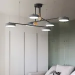 Люстра на штанге TECHNUM COLOR LED Grey от ImperiumLoft