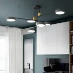 Люстра на штанге TECHNUM COLOR LED Grey от ImperiumLoft