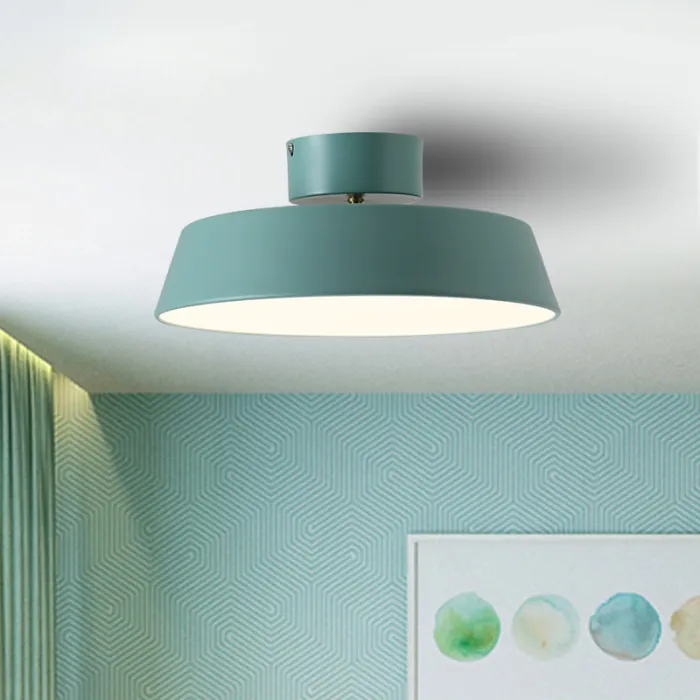Потолочный светильник VALLA D40 Grey от ImperiumLoft