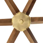 Люстра Jorgenson D85 Beige/Dark wood от ImperiumLoft