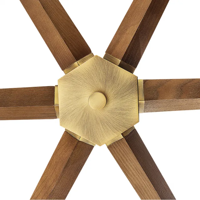 Люстра Jorgenson D85 Beige/Dark wood от ImperiumLoft
