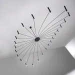 Люстра POP P40 Chandelier 24 lamps D130 Mod.A Gold от ImperiumLoft
