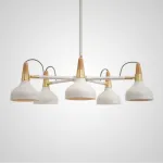 Люстра на штанге OPLAND A 5 lamps White от ImperiumLoft