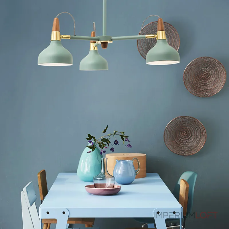Люстра на штанге OPLAND A 5 lamps White