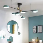Люстра на штанге TECHNUM COLOR LED Grey от ImperiumLoft