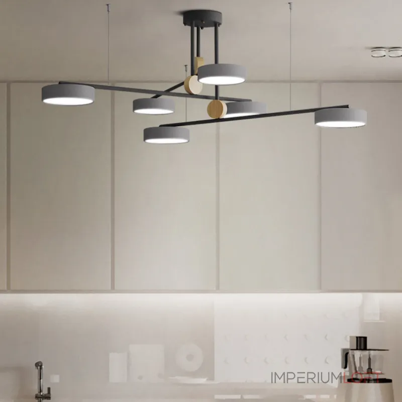 Люстра на штанге TECHNUM COLOR LED Blue