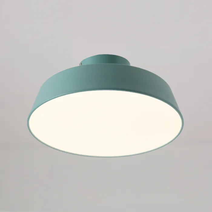 Потолочный светильник VALLA D40 Green от ImperiumLoft
