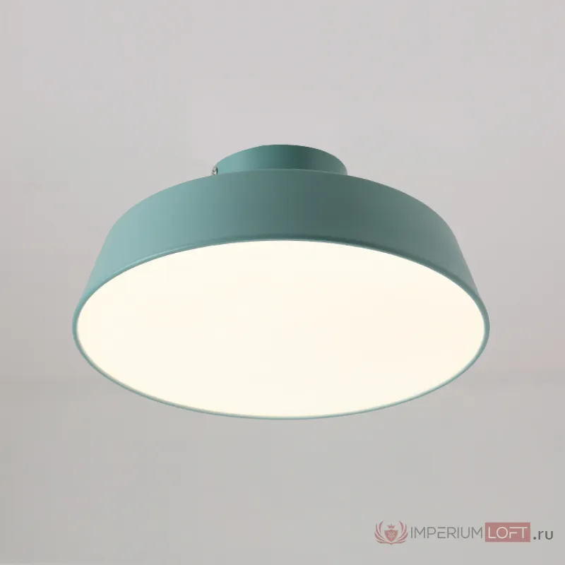 Потолочный светильник VALLA D40 Green от ImperiumLoft